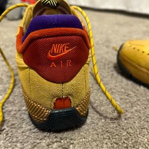 Yellow Nike Air Sneakers Women’s 8